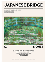 Claude Monet Afiş N1 - Art Print